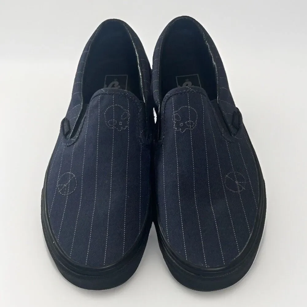 Vans classic slip on mule men's 8.5 women's 10 Shoes VN000BVZNGV navy dark blue